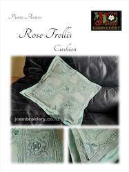 Booklets: Punto Antico - Rose Trellis Cushion