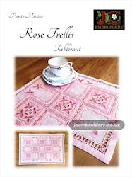 Booklets: Punto Antico - Rose Trellis Tablemat