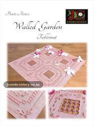 Booklets: Punto Antico - Walled Garden Tablemat