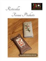 Booklets: Reticella Tissue Pockets