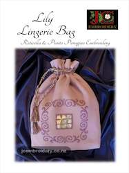 Booklets: Reticella Florals â Lily Lingerie Bag