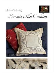 Buratto Filet Cushion