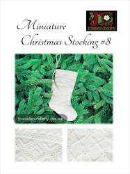 Christmas Stockings: Mini Christmas Stocking #8