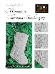 Christmas Stockings: Mini Christmas Stocking #7