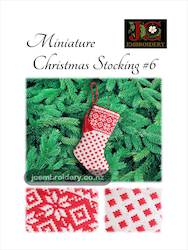 Christmas Stockings: Mini Christmas Stocking #6
