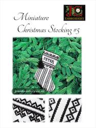 Christmas Stockings: Mini Christmas Stocking #5