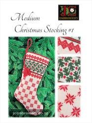 Medium Christmas Stocking #1