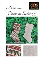 Christmas Stockings: Mini Christmas Stocking #3