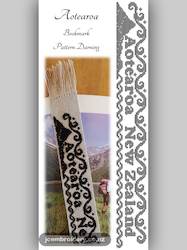Aotearoa Bookmark â Pattern Darning Kit