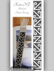 Koru NZ Bookmark â Pattern Darning Kit