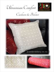 Ukrainian: Ukrainian Comfort Cushion / Bolster