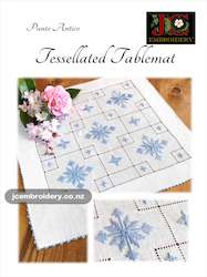 Booklets: Tessellated Tablemat (Punto Antico)