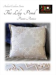 Booklets: The Lily Pond - Punto Antico Cushion