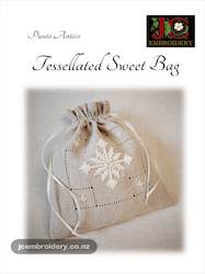 Tessellated Sweet Bag (Punto Antico)