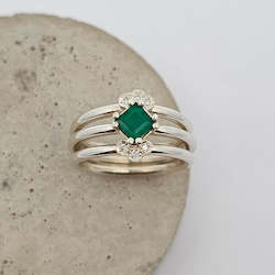 Jewellery manufacturing: Emerald Enchantment