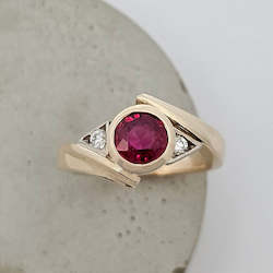 Jewellery manufacturing: Ruby Red