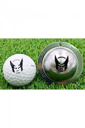 Sporting equipment: Wolverine Mask Golf Ball Custom Marker