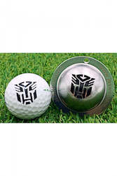 Transformers Optimus Prime Golf Ball Custom Marker