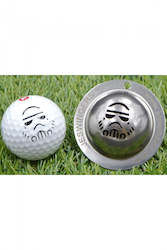 Stormtrooper Golf Ball Custom Marker