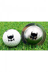 Batman Mask Logo Golf Ball Marker