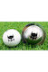 Batman Mask Logo Golf Ball Marker