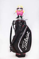 Sporting equipment: Wario Golf Club Head Cover