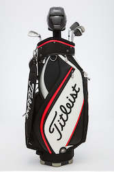 Sporting equipment: Carbon Fiber Painted Iron Man MK-III Golf Head Cover