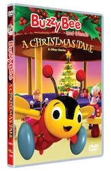Childrens Movies: Buzzy Bee and Friends - A Christmas Tale & Other Stories