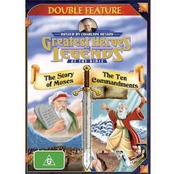 Childrens Movies: The Story of Moses / The Ten Commandments