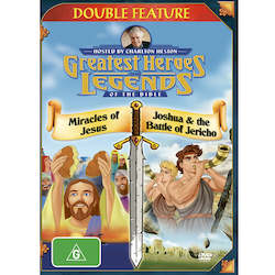 Childrens Movies: Miracles Of Jesus / Joshua & the Battle of Jericho
