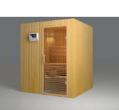Homoeopath: Conventional Sauna 1.5m x 1.5m
