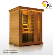 Homoeopath: Grand Cedar 3 Seater Infrared Sauna