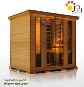 Grand Cedar 4 Seater Infrared Sauna