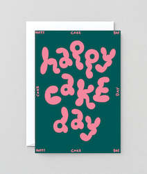 Happy Cake Day - Micke Lindebergh for Wrap