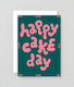 Happy Cake Day - Micke Lindebergh for Wrap