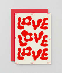 Love Love Love - Micke Lindebergh for Wrap