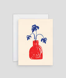 Plant, garden: Red Vase - B.D. GRAFT for Wrap
