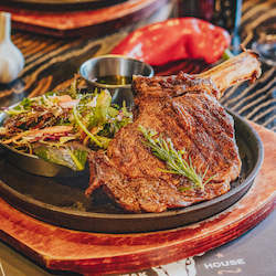 Menu: [Beef] OP Steak(Tomahawk)