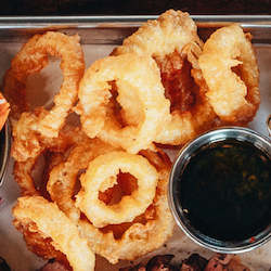 [Sides] Onion Rings
