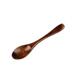 Accessories: Wooden Tea Spoon