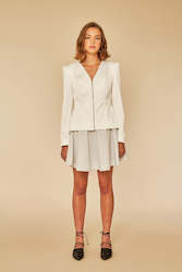 Fashion design: Golden Hour Jacket | White Shine
