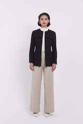 Fashion design: Dolly Jacket | Black