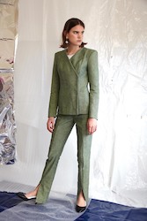 Fashion design: Satoshi Jacket | Lucid Green