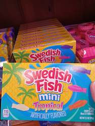 Ice cream: Swedish Fish