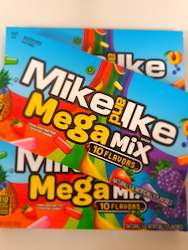 Ice cream: Mike & Ike's Mega Mix
