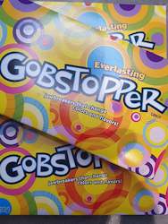 Ice cream: Everlasting Gobstoppers