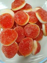 Filled Peaches
