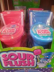 Sour Flush Lollipops