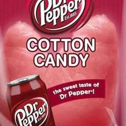 Ice cream: Dr Pepper Cotton Candy