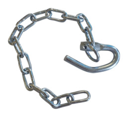 Spare Latch and Chain for Farm Gates
